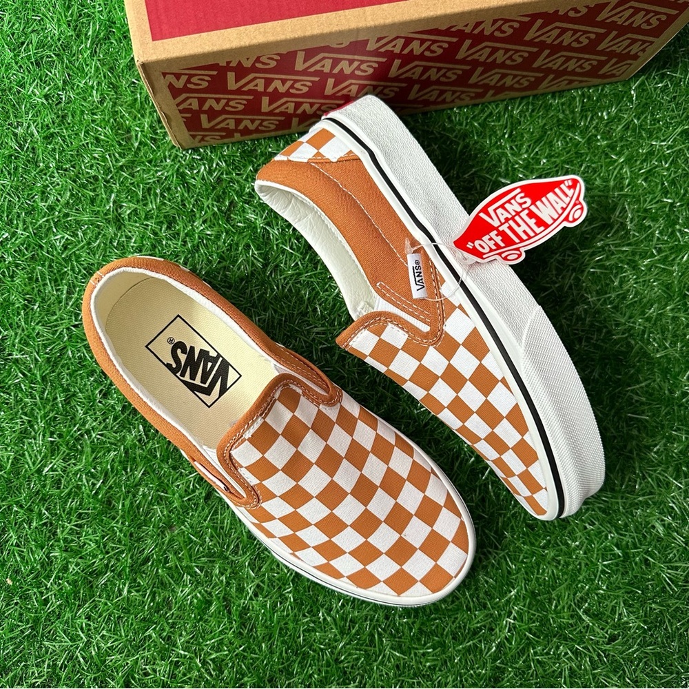 Vans Classic Slip On Color Theory Checkerboard - Picture 3 of 5